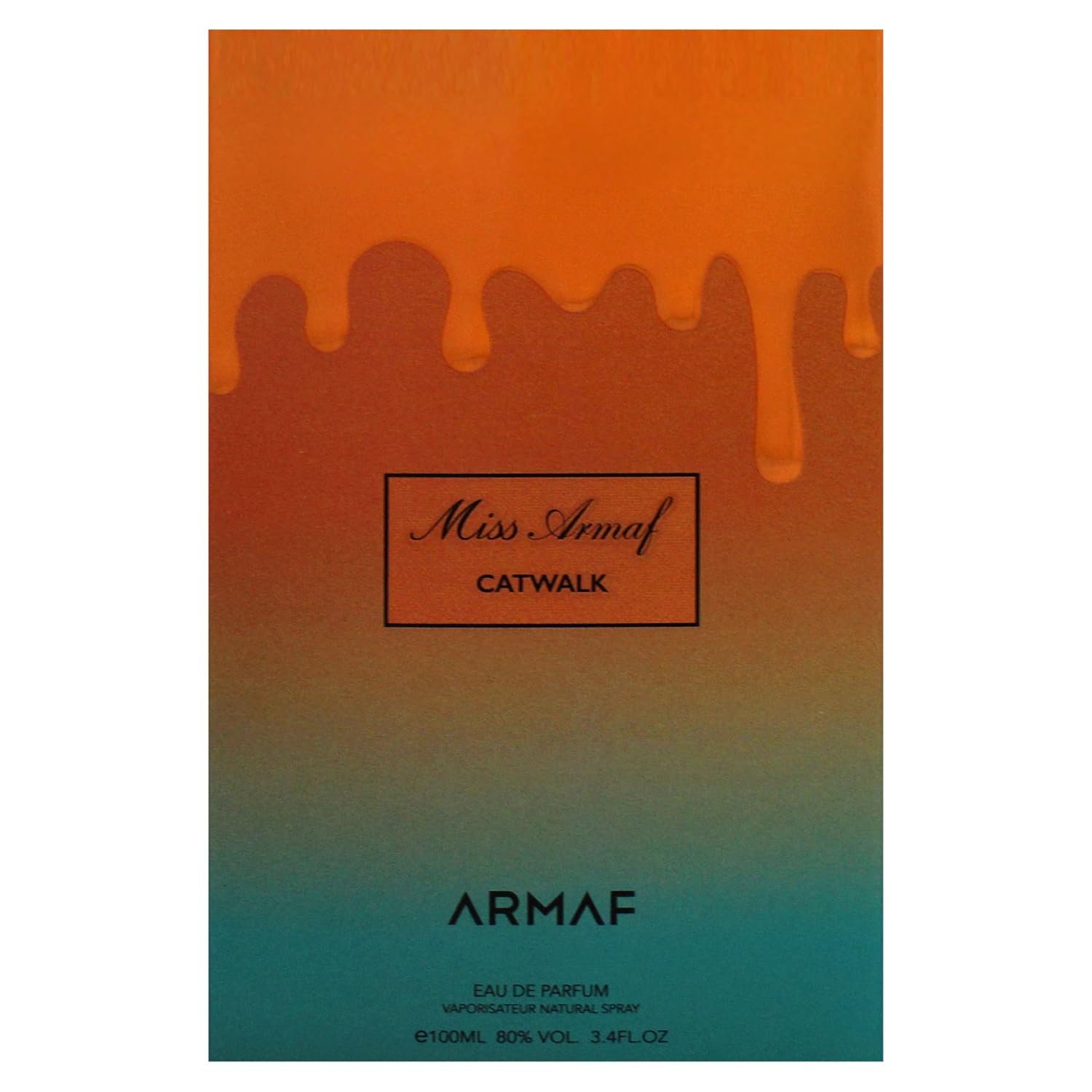 Armaf Miss Catwalk for Women - 3.4 oz EDP Spray